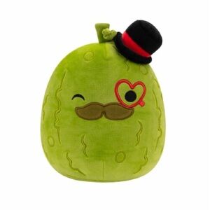 Special edition Kelly toys Squishmellow 12 inch Pickle with top hat and glasses